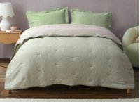 Покрывало Lotus Home - Limas muslin roseda-sand dollar (Турция), 245 х 245 см